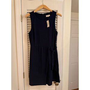 Navy Blue Loft Dress, Size 6